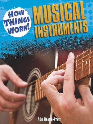 cover image of Musical Instruments